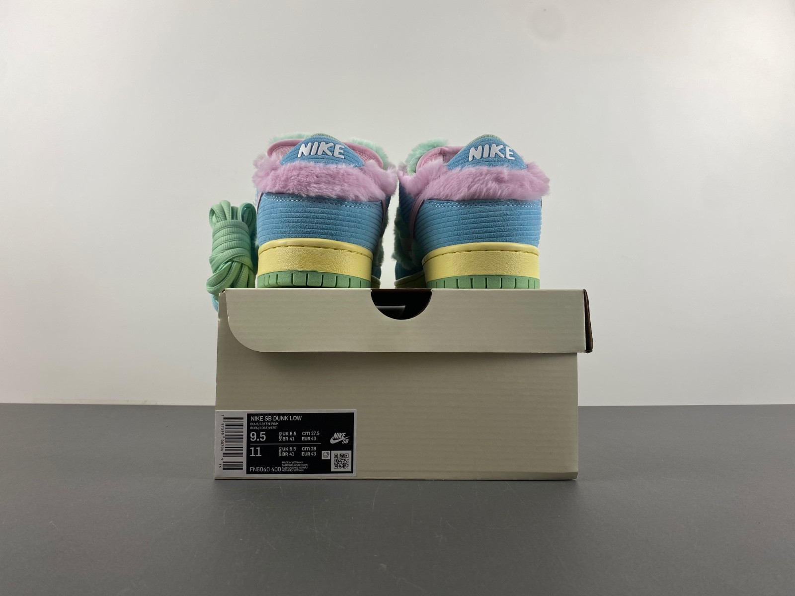nike sb dunk low verdy