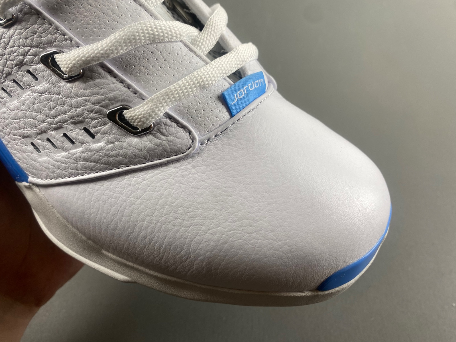 air jordan 17 retro low sp university blue fj0395-101
