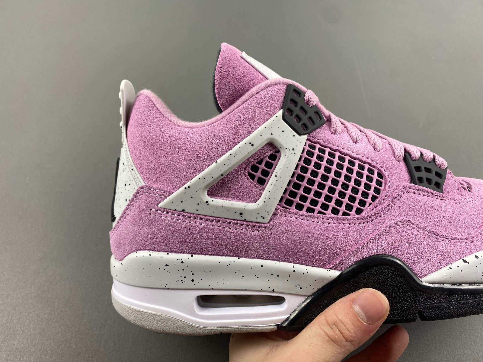 air jordan 4 wmns orchid aq9129-501