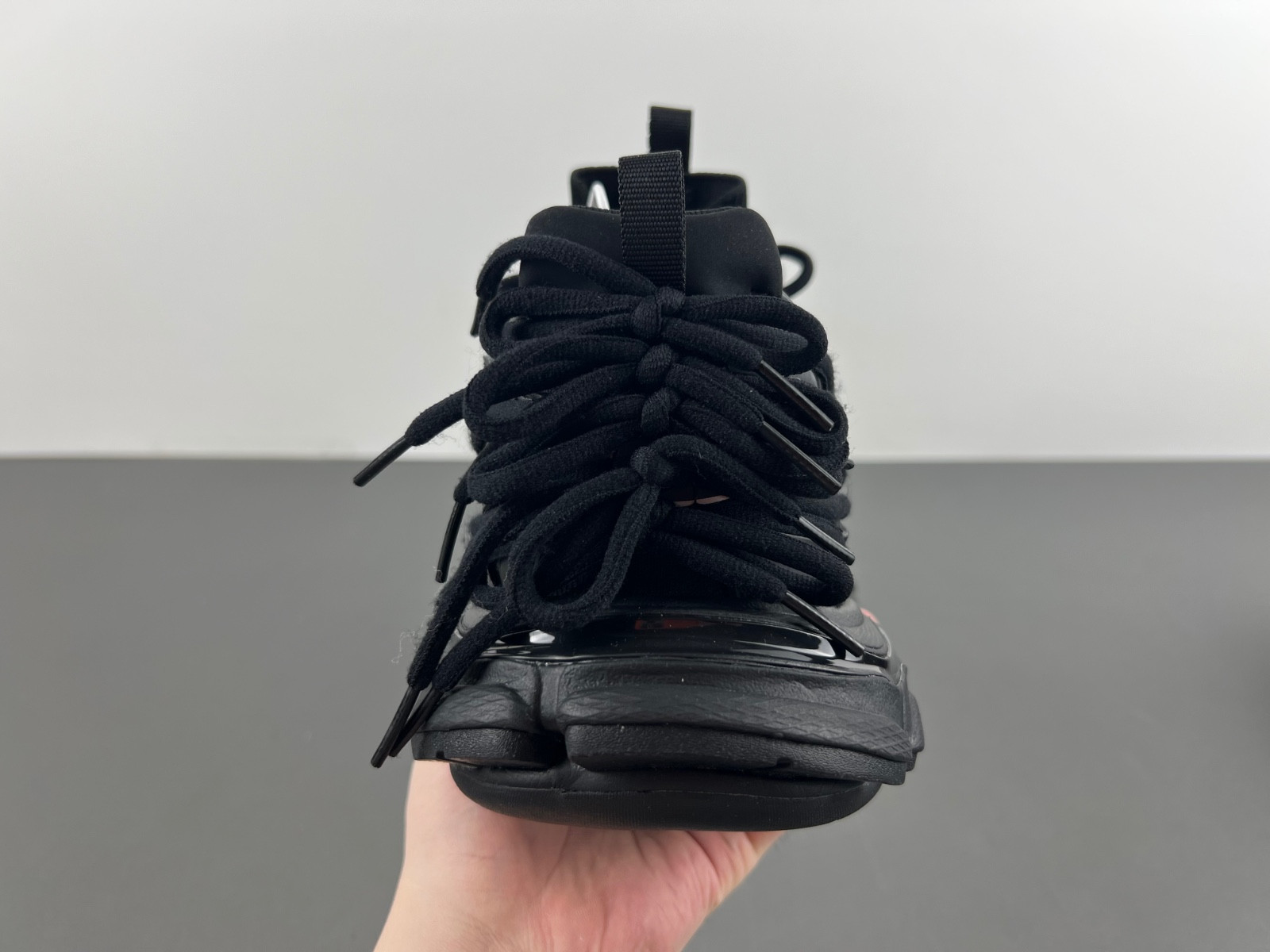 Ba*len*cia*ga black sport shoes