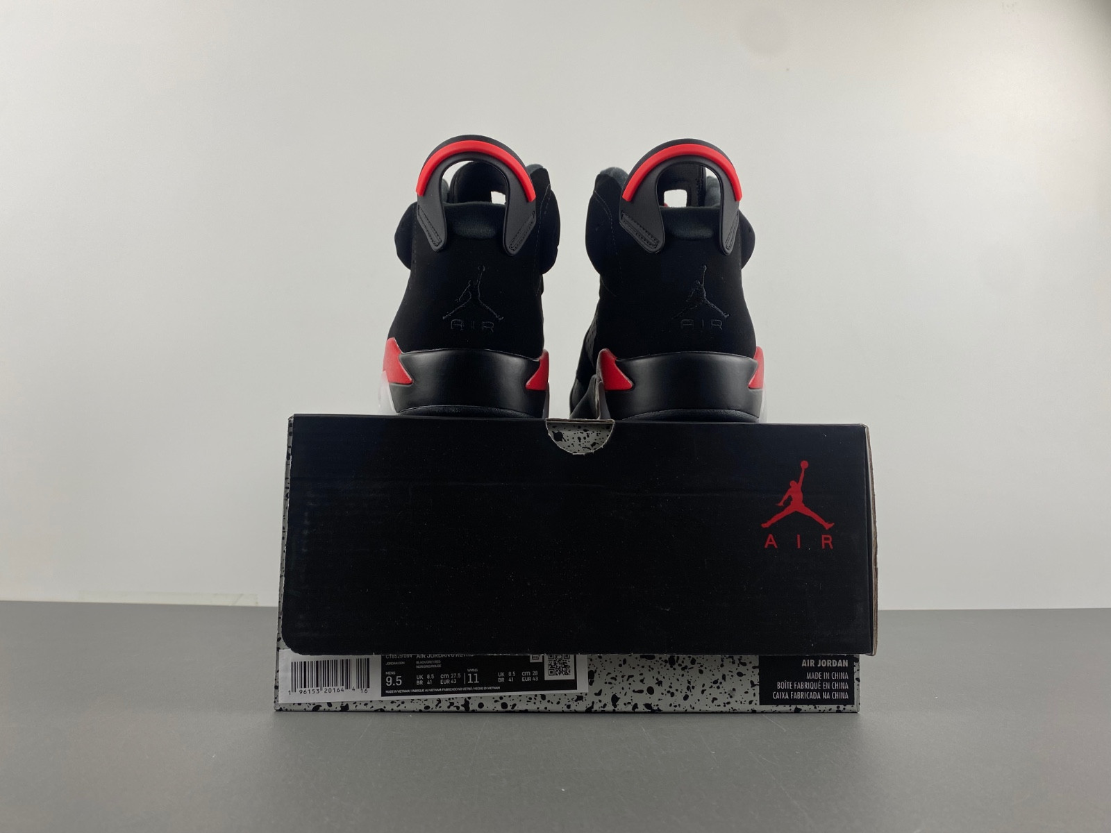 air jordan 6 fire red - oct 2024 - ct8529-064