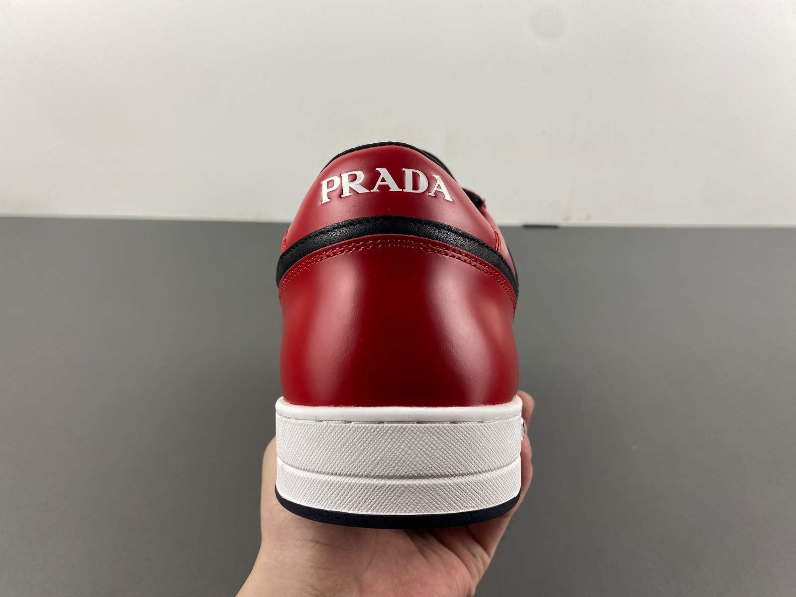 pra downtown leather sneakers