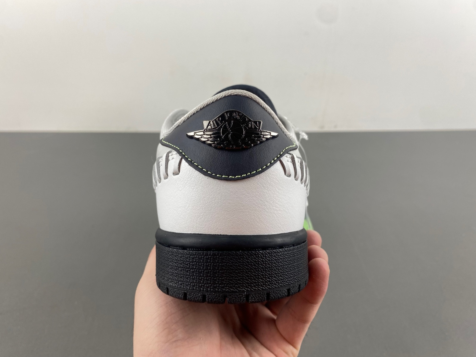 air jordan 1 low method of make "black cat" hm3689-001
