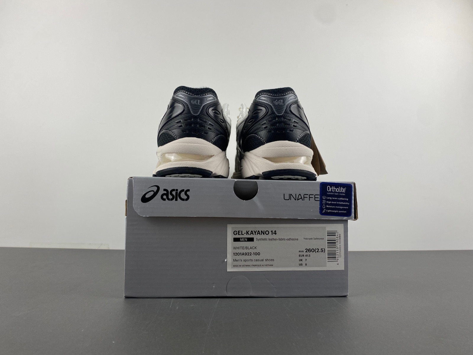 As*ic*s x unaffected gel-kayano 14