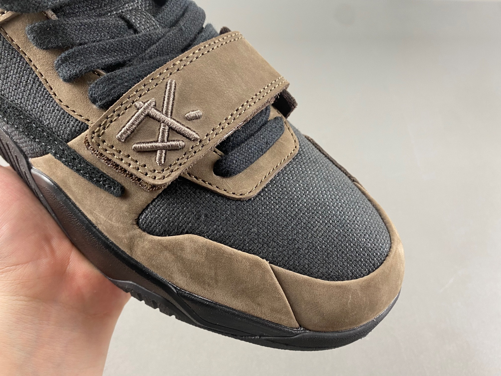 jordan jumpman jack tr trainer taupe haze fz8117-204