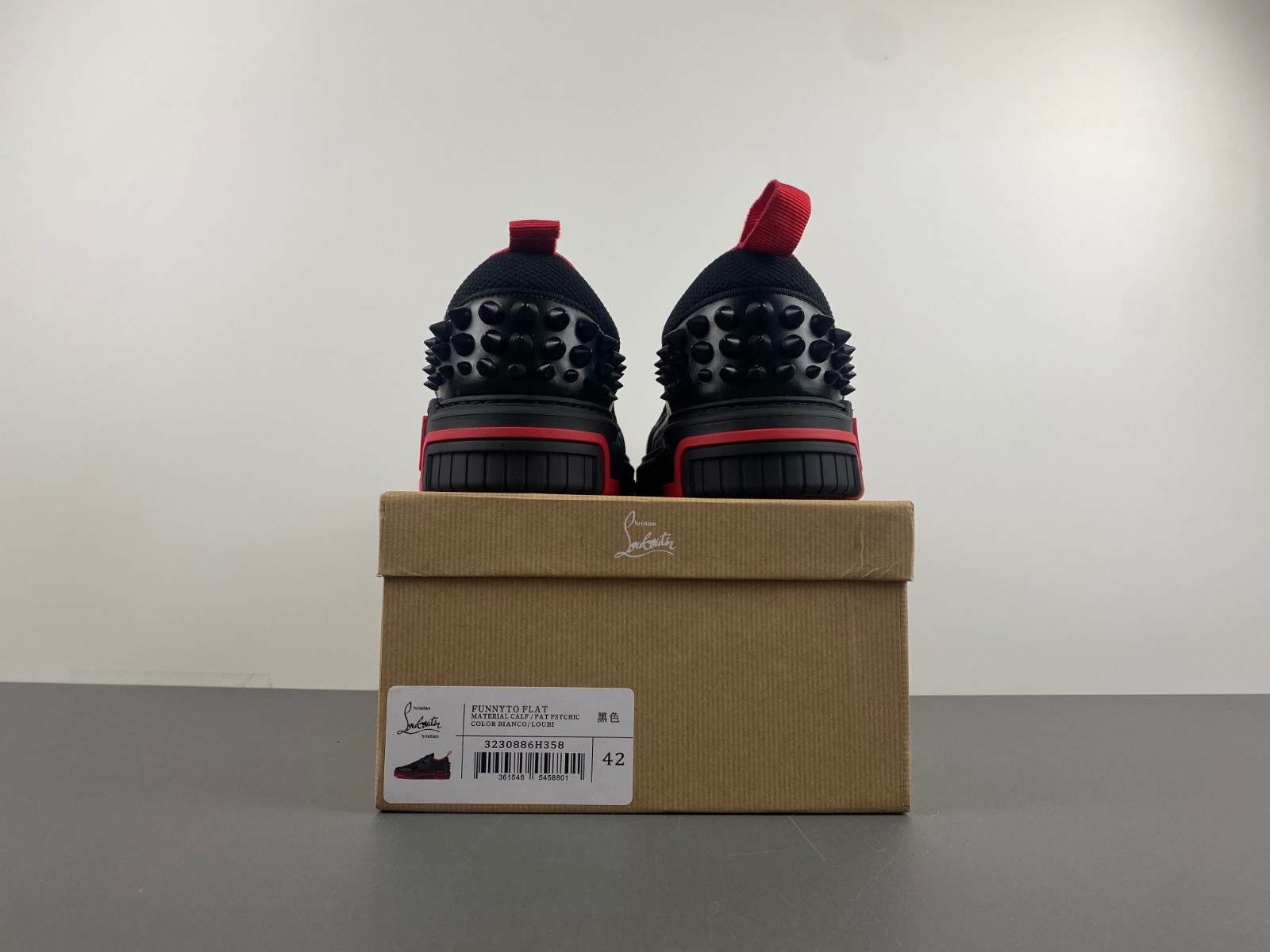 loubouton sneaker