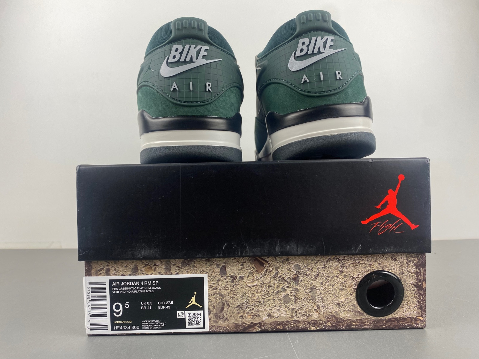 jordan 4 rm sp nigel sylvester grandma