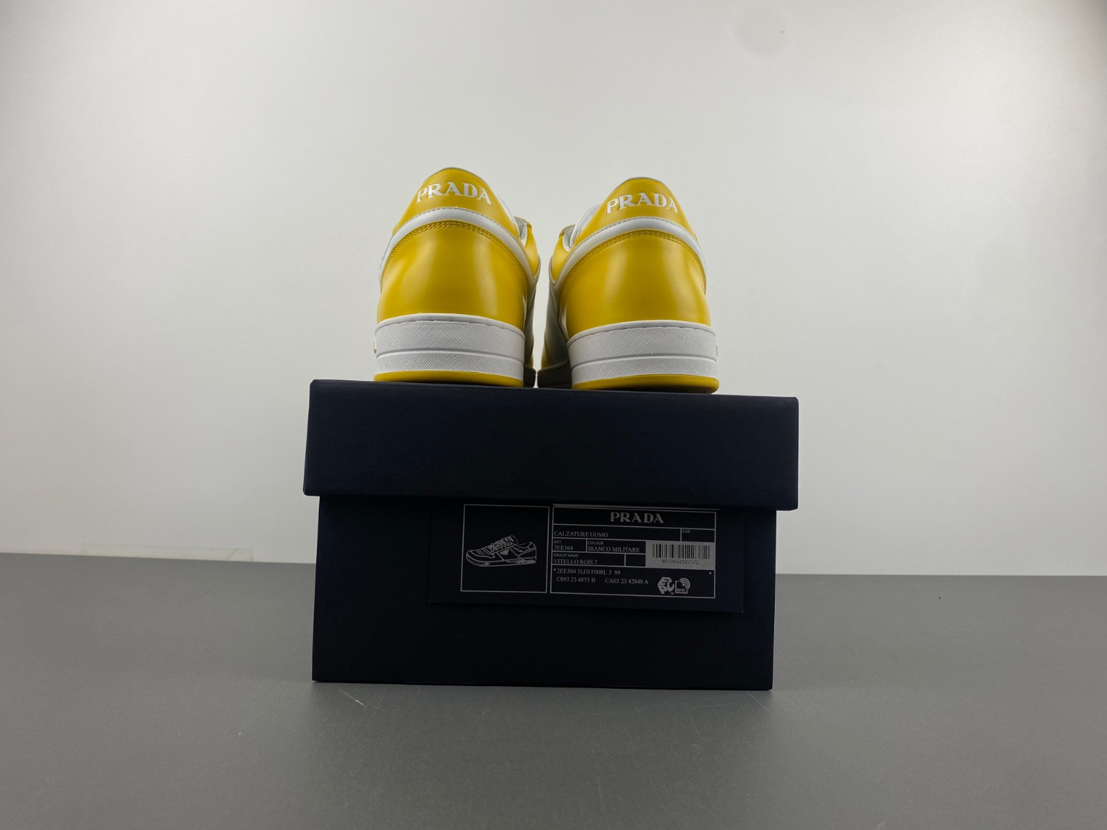 pra downtown leather sneakers