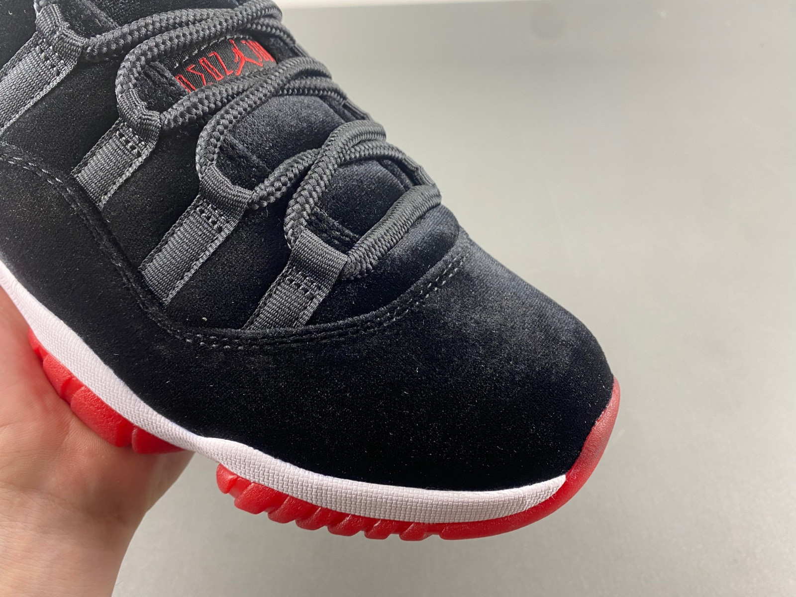 air jordan 11 “bred velvet” db5457-061
