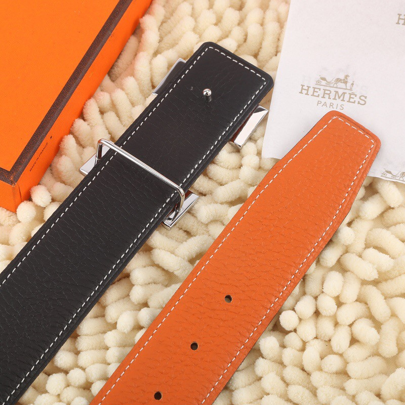 H**mes classic wire-drawn double-sided belt h074562