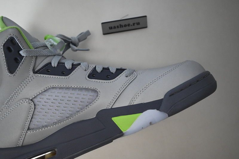 air jordan 5 green bean 2022 dm9014-003