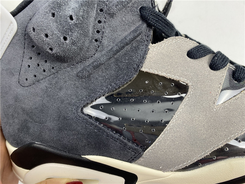 air jordan 6 “tech chrome