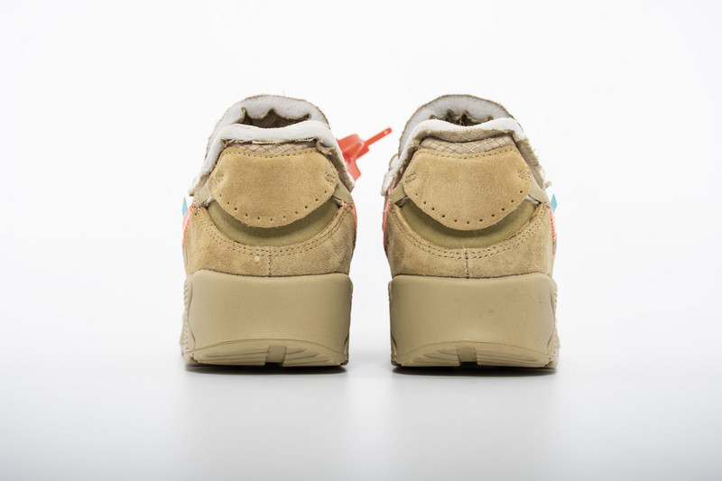 owt nike air max 90 desert ore aa7293-200