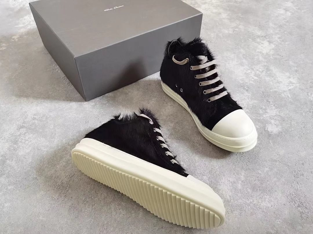 rick owens sneaker