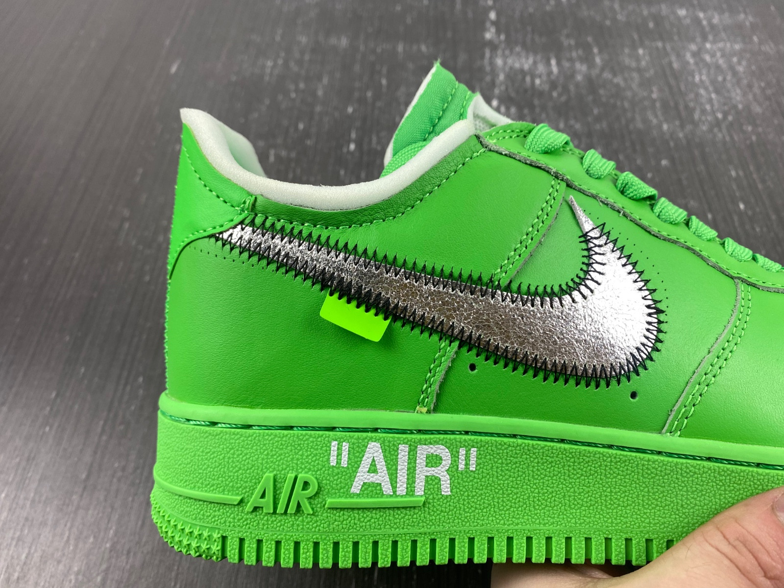 nike air force 1 low owt light green spark dx1419-300