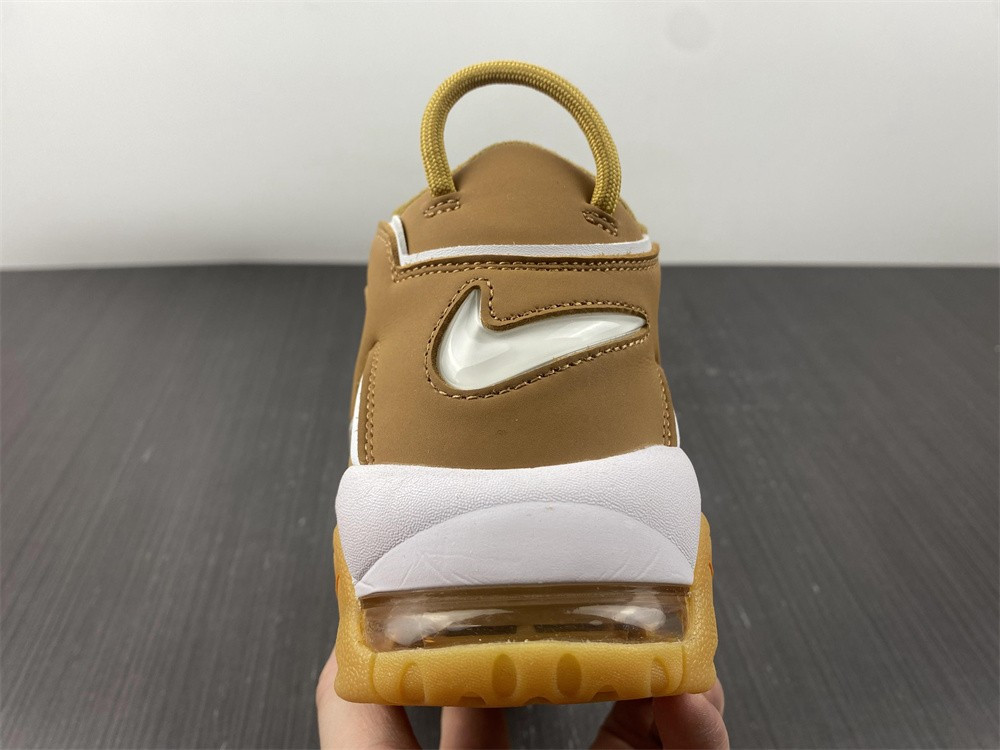 nike air more uptempo wheat (gs) - dq4713-700