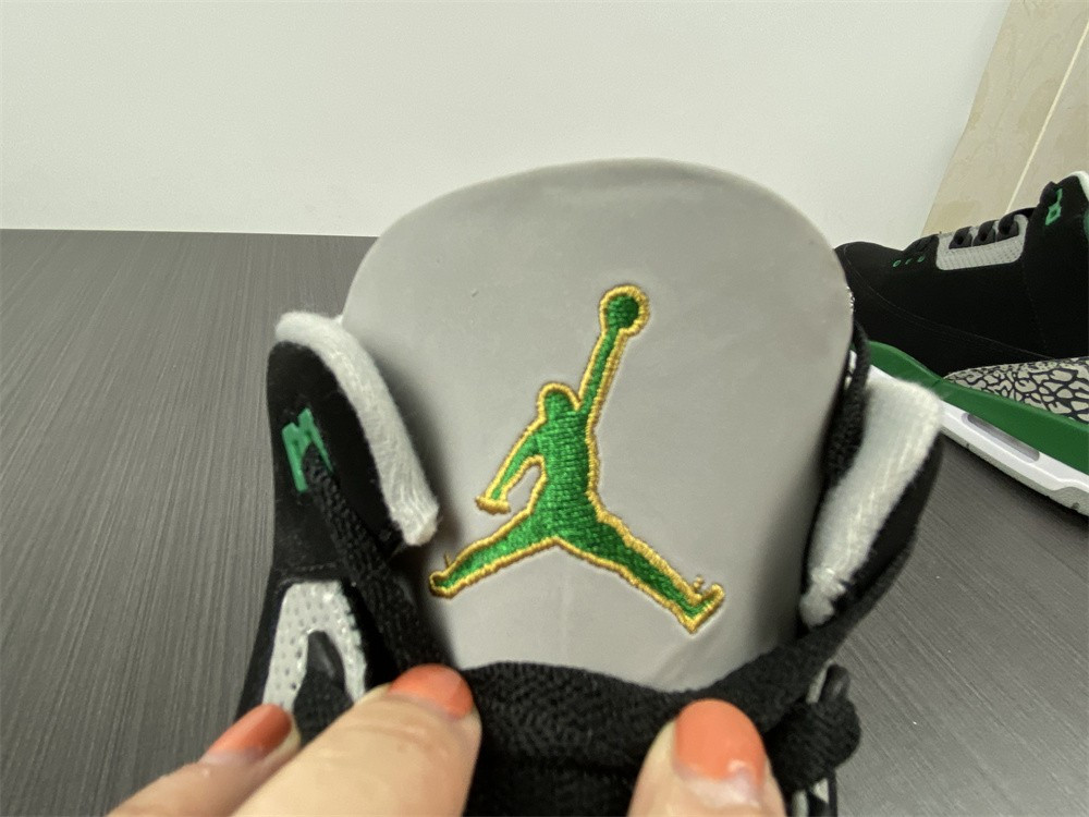 air jordan 3 pine green ct8532-030