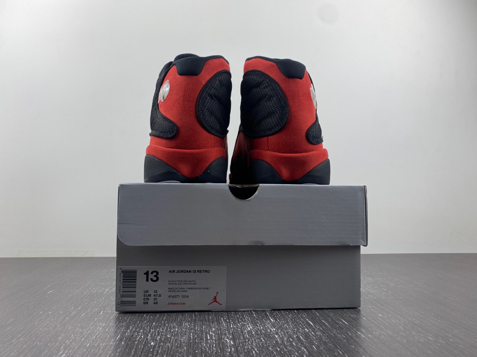 jordan 13 retro bred (2017) men