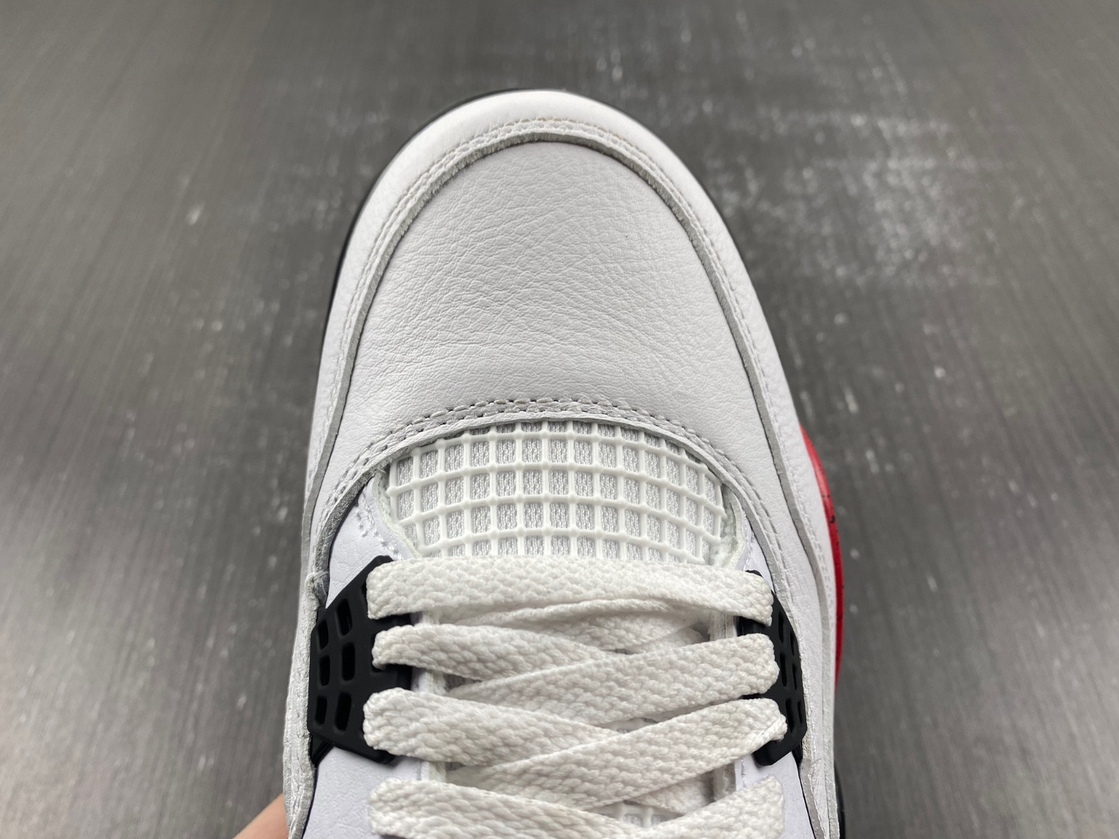 air jordan 4 “red cement” dh6927-161