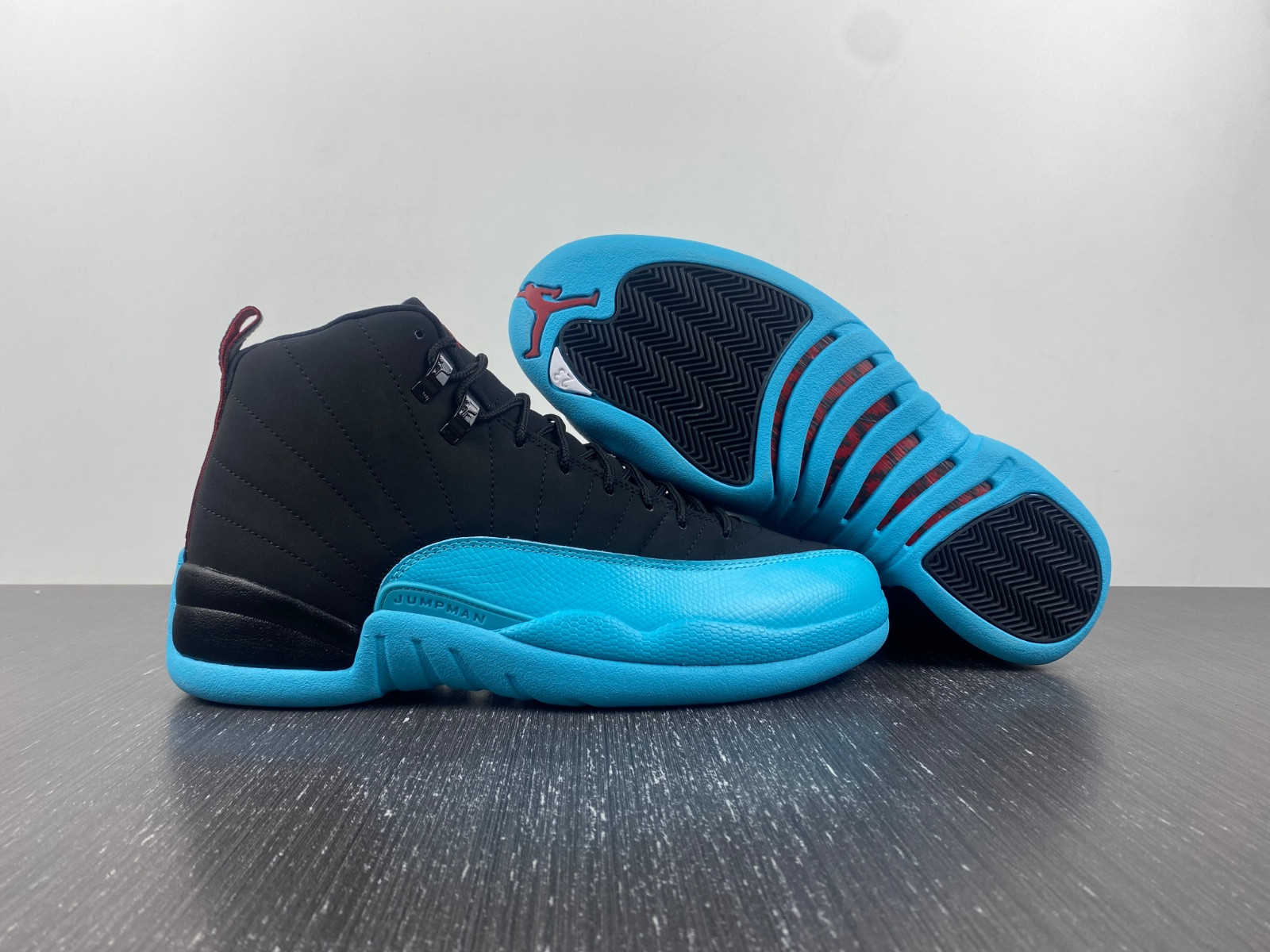 jordan 12 retro gamma blue - 130690-027