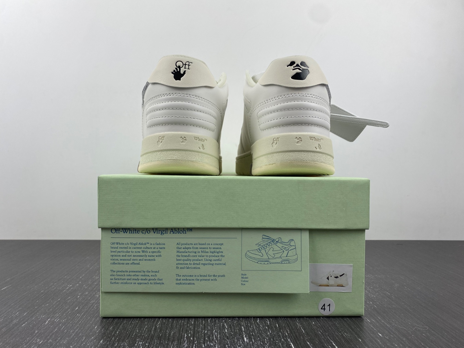 owt out of office sneakers