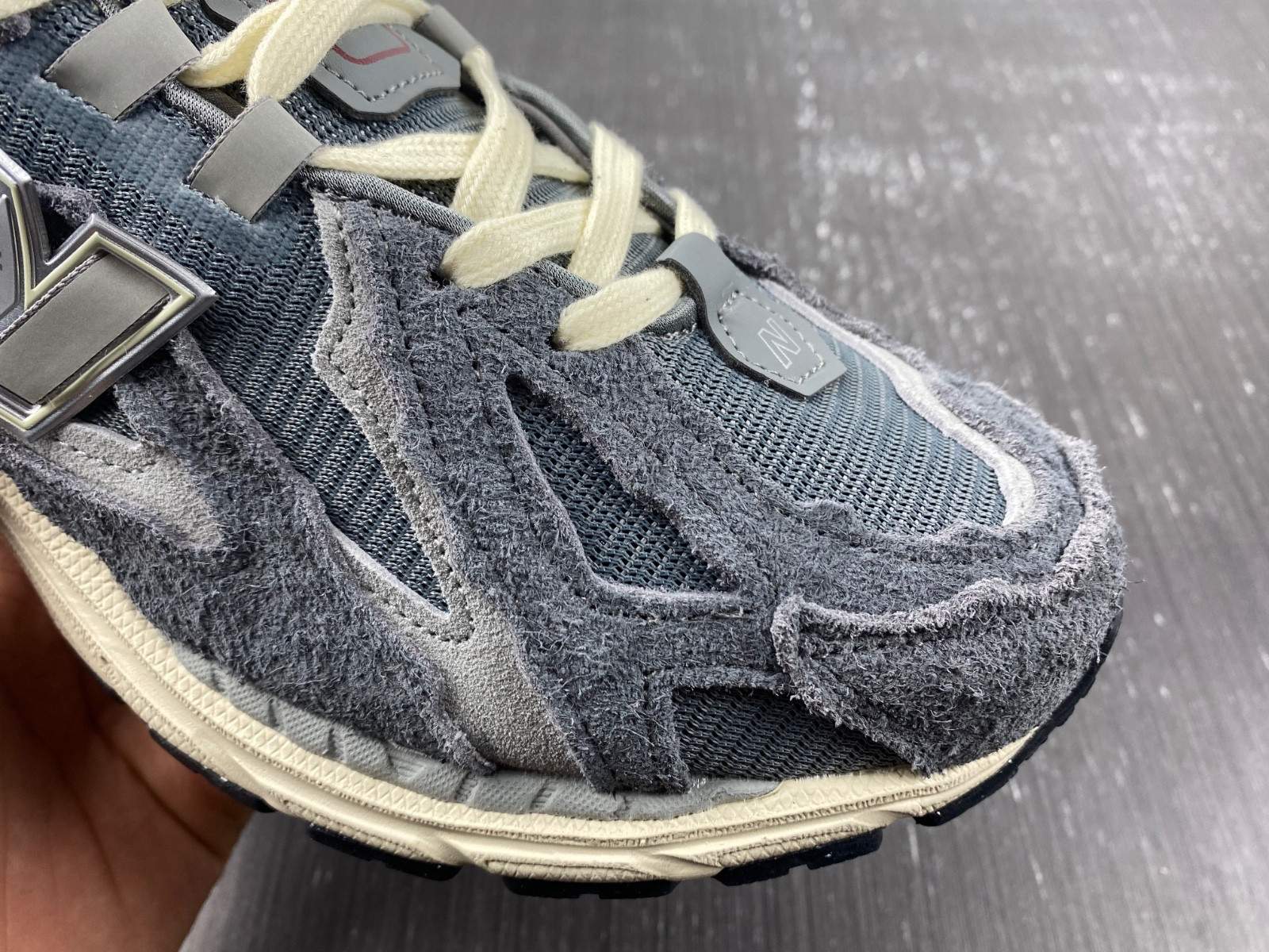 new balance 1906d protection pack harbor grey