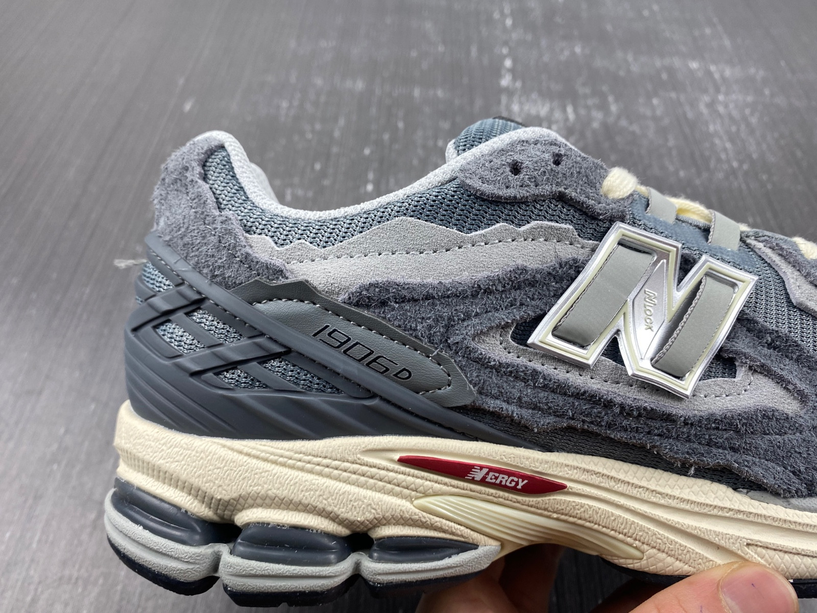 new balance 1906d protection pack harbor grey