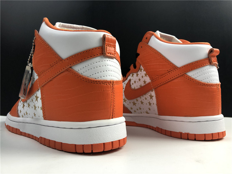 nike sb dunk high orange - 307385-181