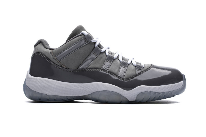 jordan 11 retro low cool grey 528895-003