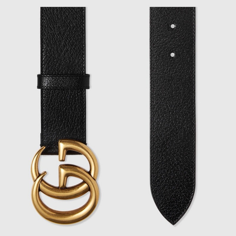 G*u*i gg buckle leather belt 414516