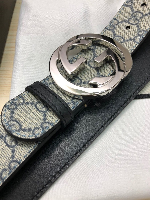 G*u*i gg belt with g buckle 411924-1