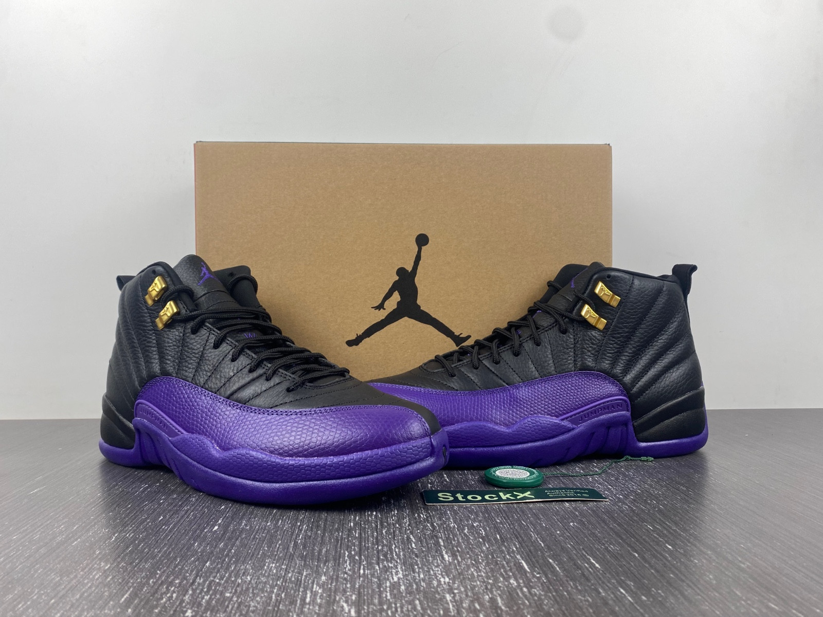 air jordan 12 field purple ct8013-057