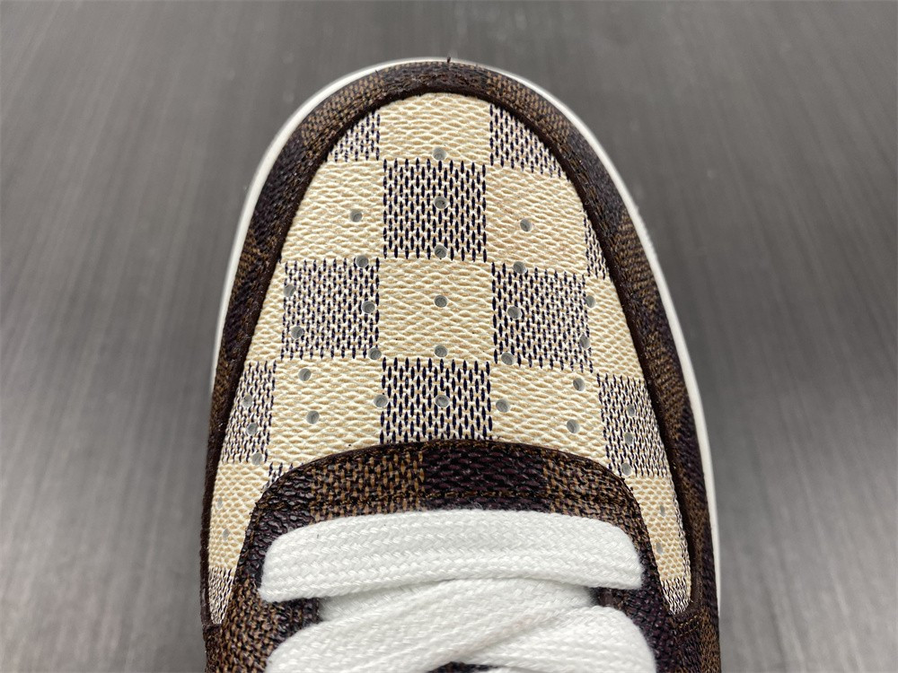 lou1s vu1tton x air force 1 tranier sneaker