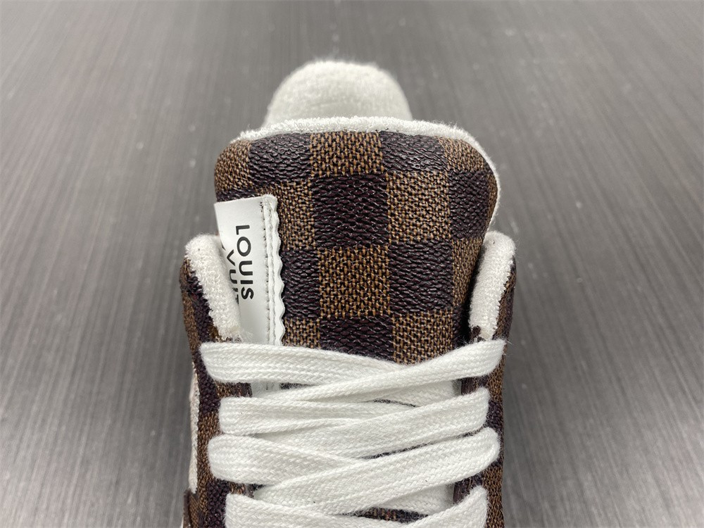 lou1s vu1tton x air force 1 tranier sneaker