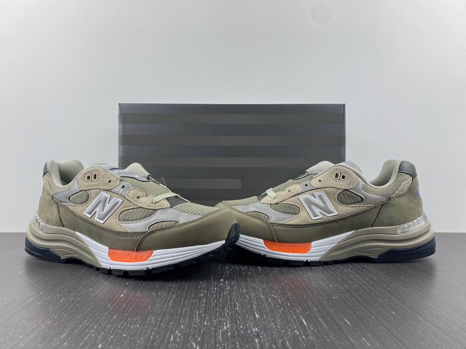 new balance 992 wtaps - m992wt