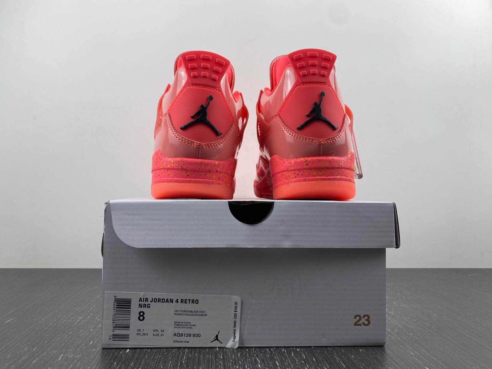 jordan 4 retro hot punch (w) - aq9128-600