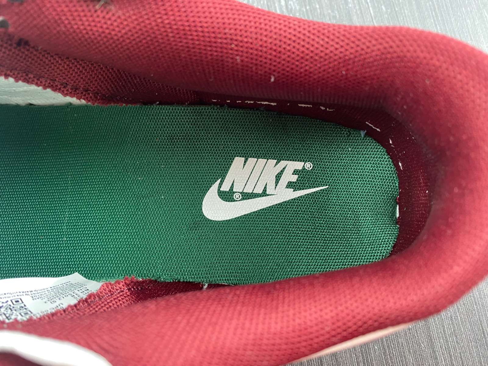 nike dunk low "gorge green" fb7160-161