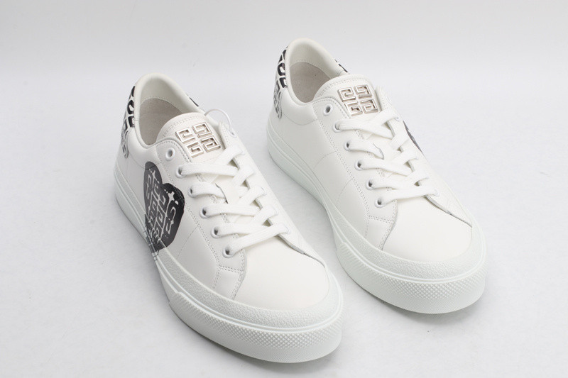 given sneakers