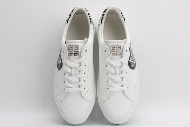 given sneakers
