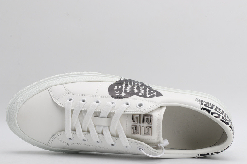 given sneakers