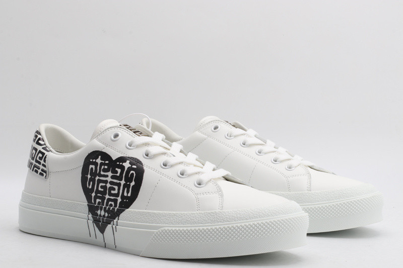 given sneakers