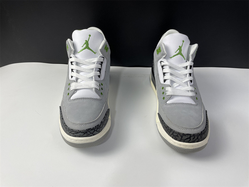 jordan 3 retro chlorophyll - 136064-006
