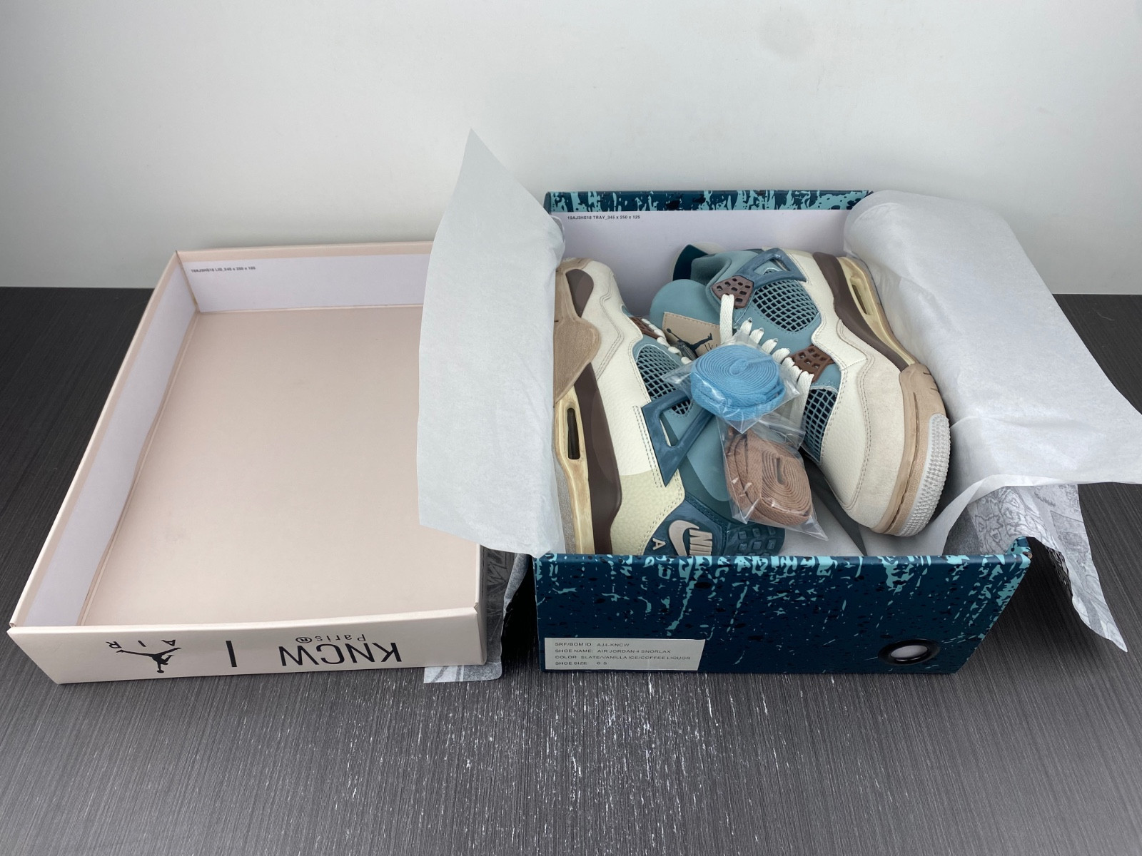 air jordan 4 snorlax custom