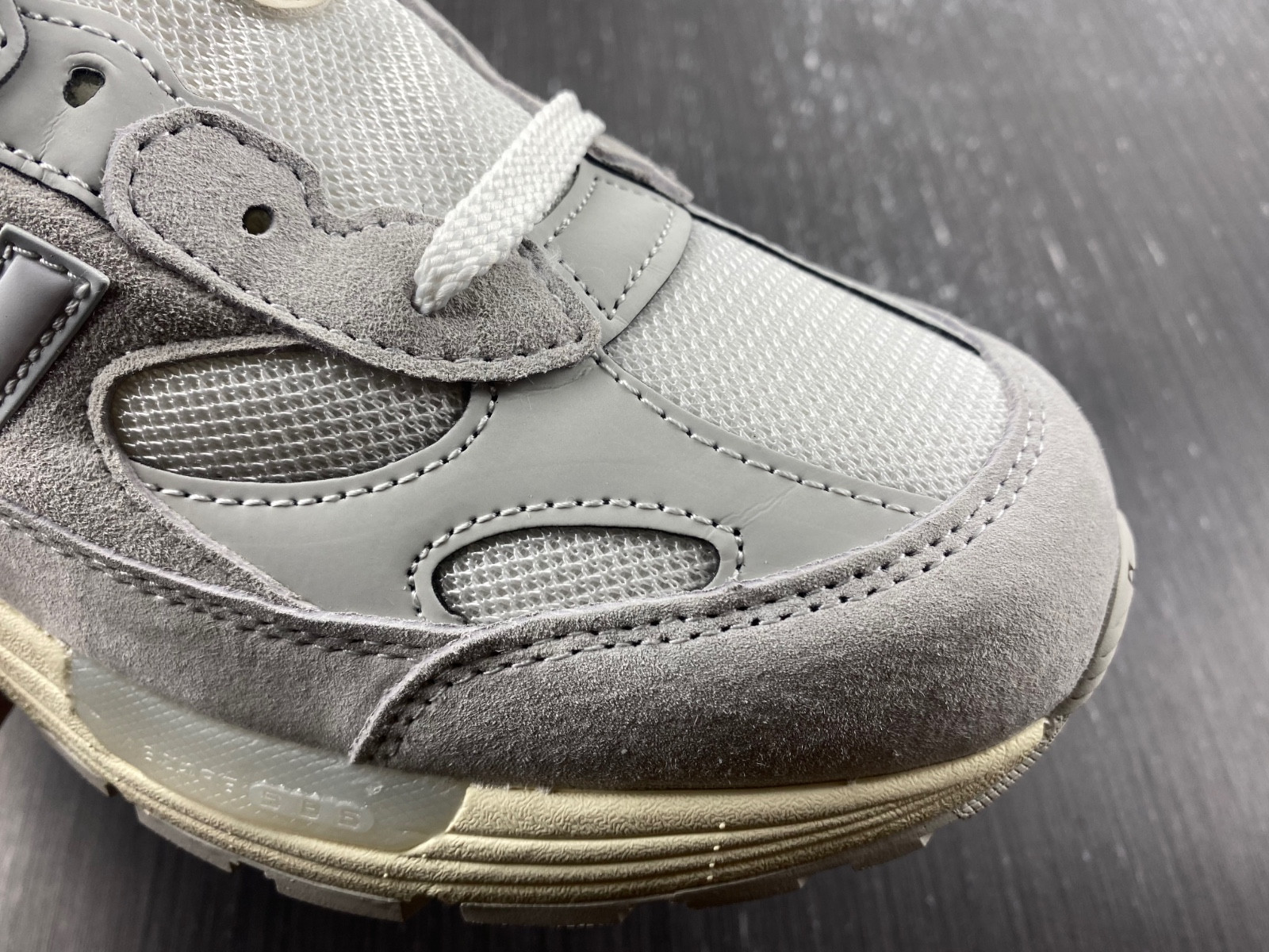 new balance 992 white silver / nimbus cloud m992md