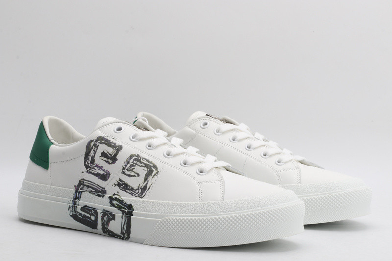 given sneakers