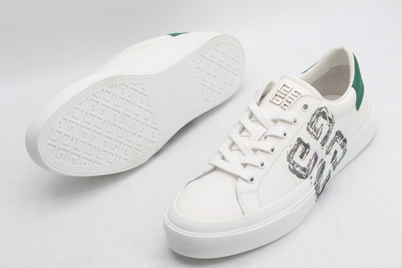 given sneakers