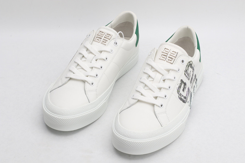 given sneakers