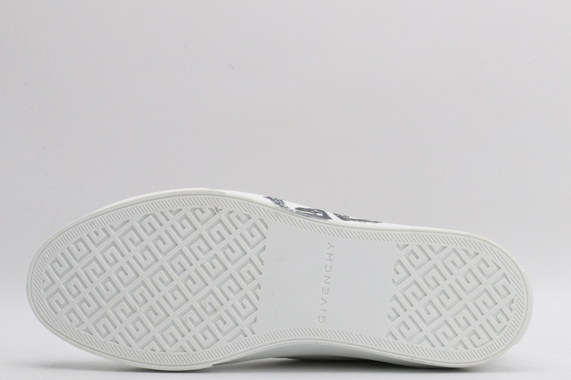 given sneakers