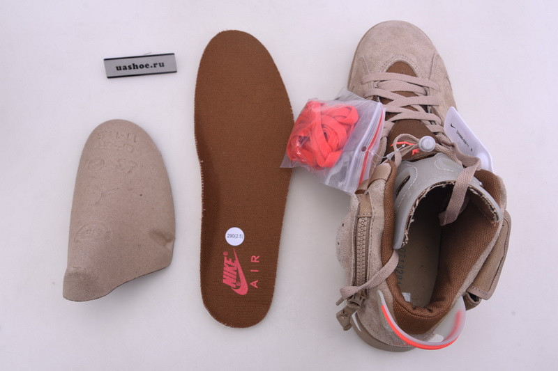 jordan 6 retro travis scott british khaki dh0690-200