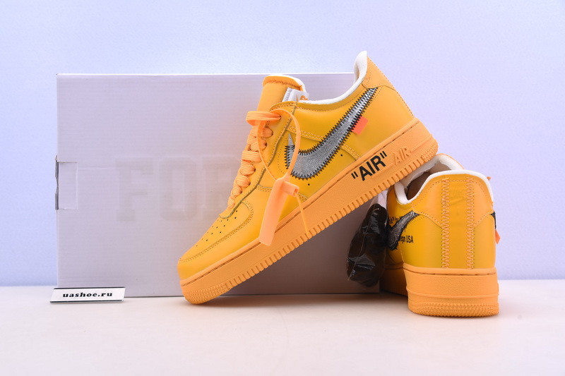 owt nike air force 1 low university gold dd1876-700
